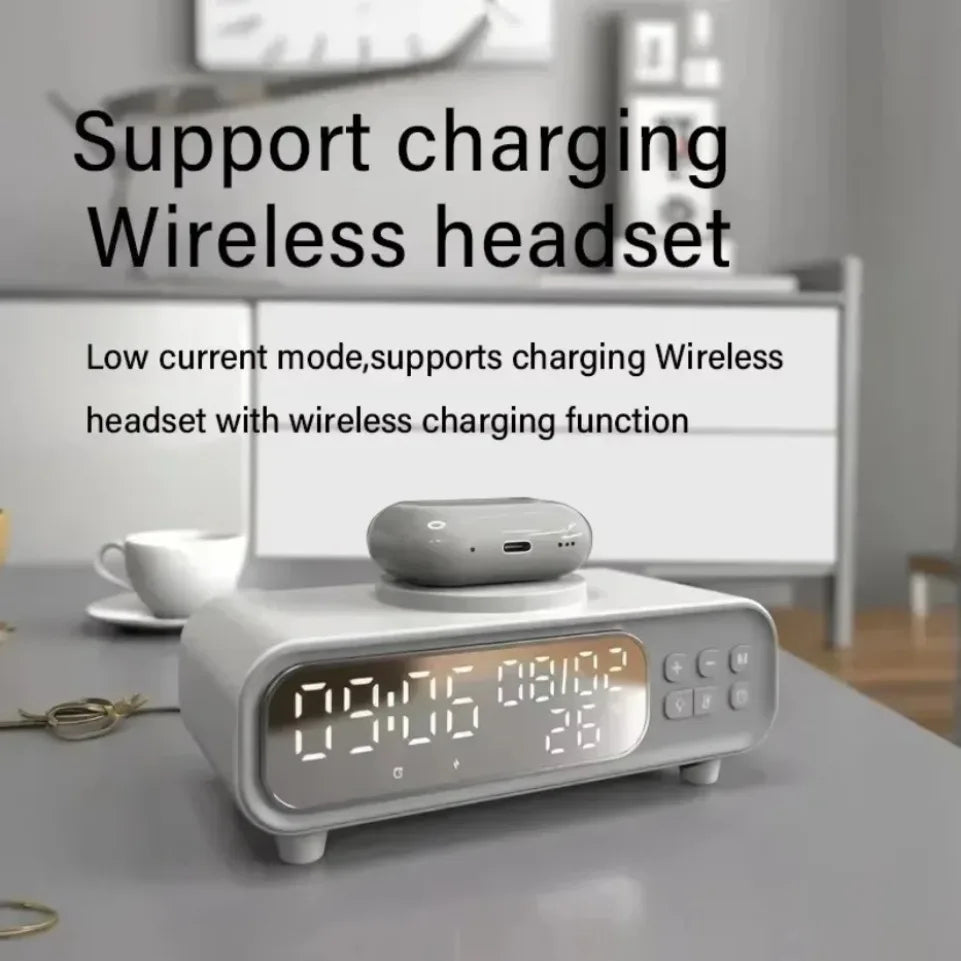 Smart Nightstand Charging Dock Pro