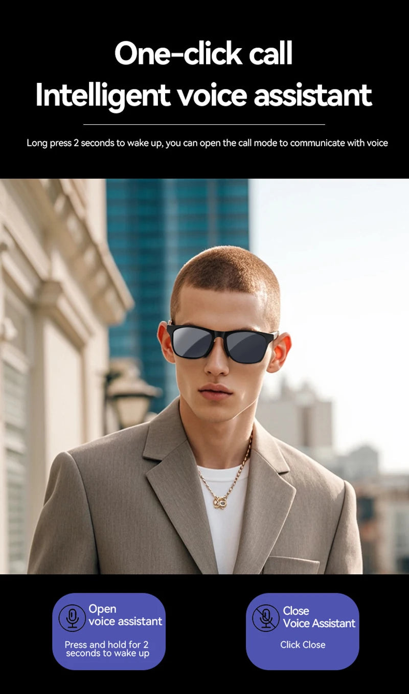 SightSmart Pro Camera Smart Bluetooth Glasses