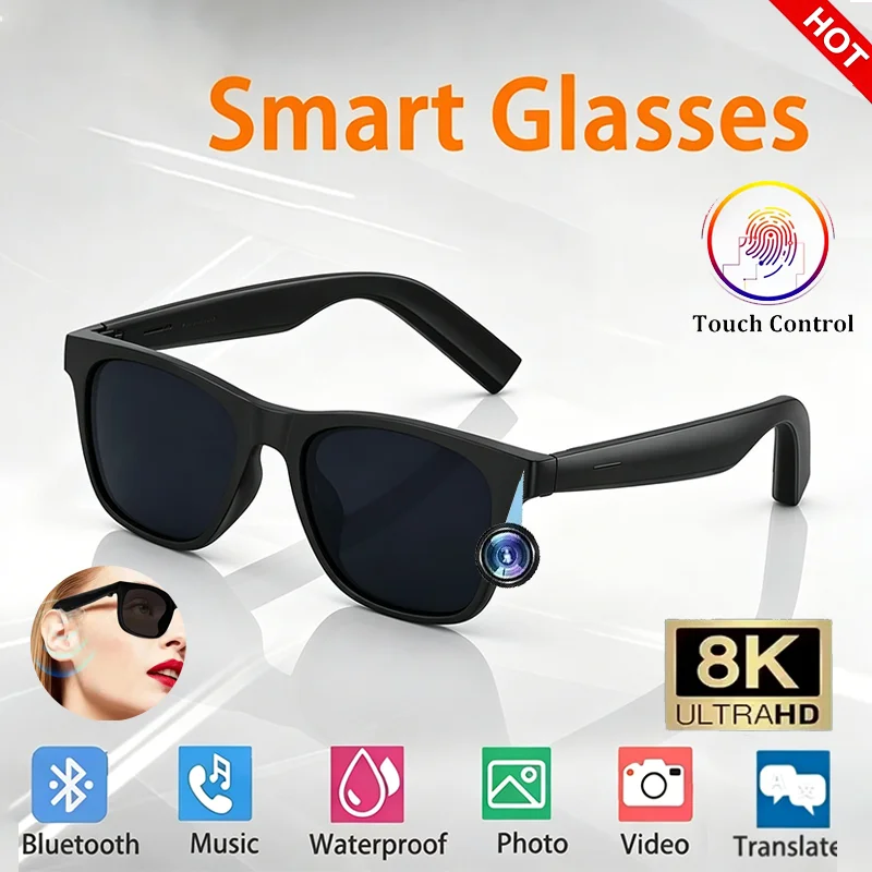 SightSmart Pro Camera Smart Bluetooth Glasses