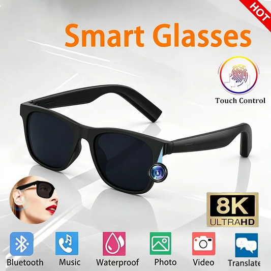 SightSmart Pro Camera Smart Bluetooth Glasses