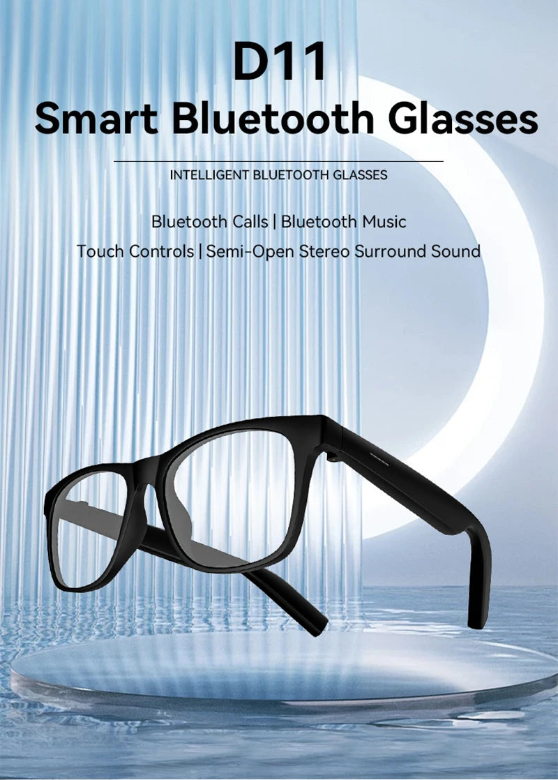 SightSmart Pro Camera Smart Bluetooth Glasses