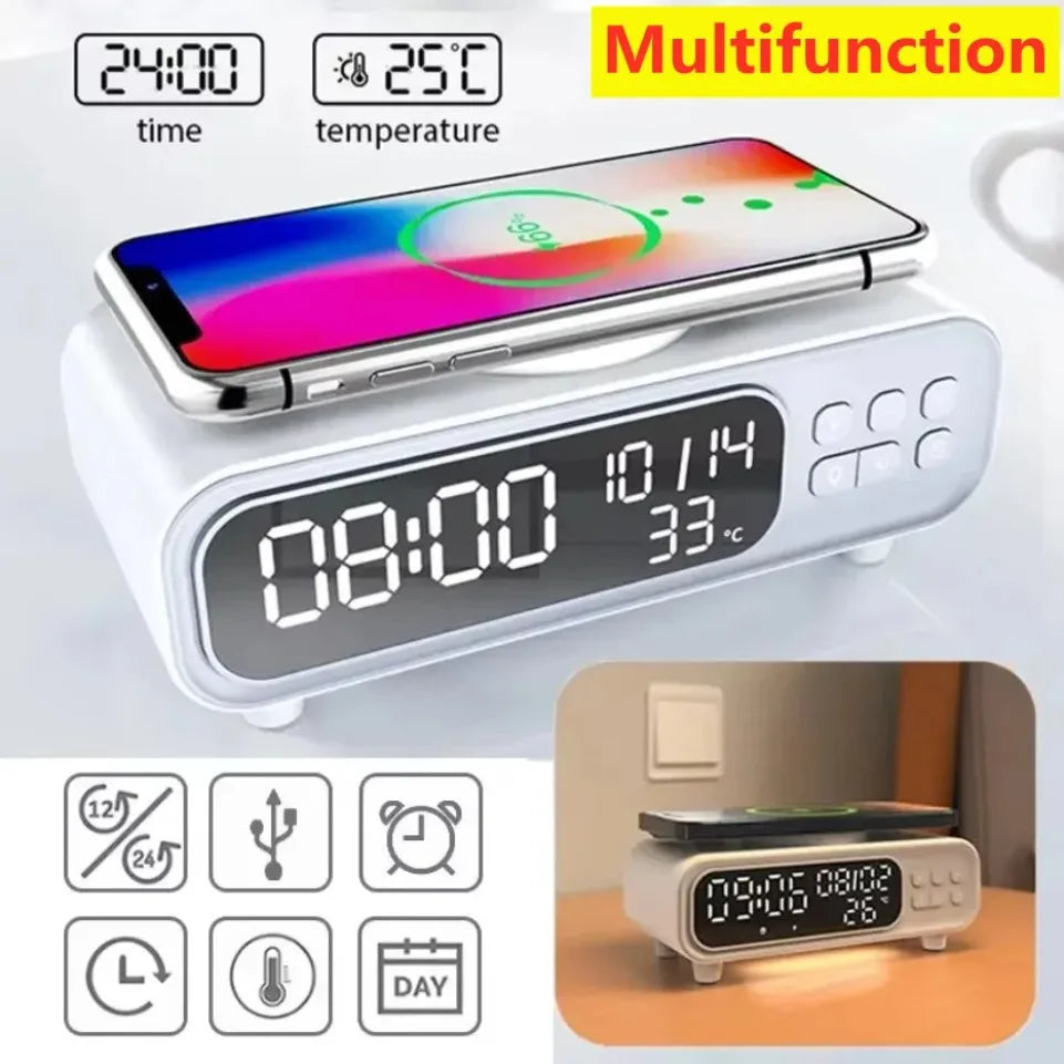 Smart Nightstand Charging Dock Pro