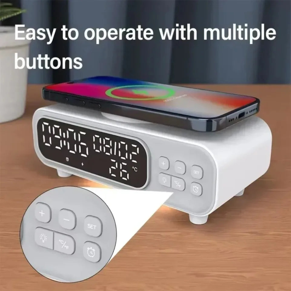 Smart Nightstand Charging Dock Pro